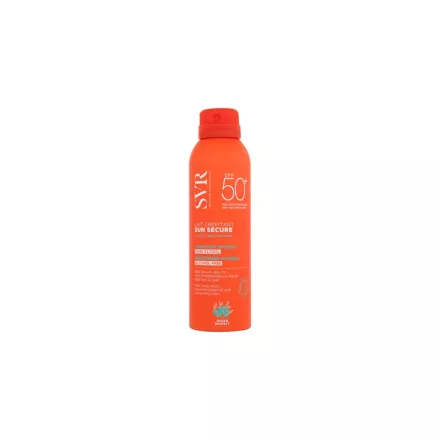 SVR Sun Secure Lait Crepitant napvédő testápoló SPF50+ nőknek 200 ml