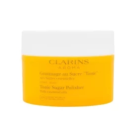 Clarins Aroma Tonic Sugar Polisher testradír nőknek 250 g
