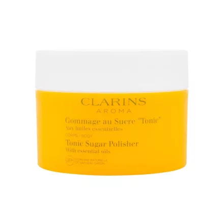 Clarins Aroma Tonic Sugar Polisher testradír nőknek 250 g