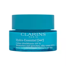   Clarins Hydra-Essentiel [HA2] Silky Cream SPF15 nappali arckrém nőknek 50 ml