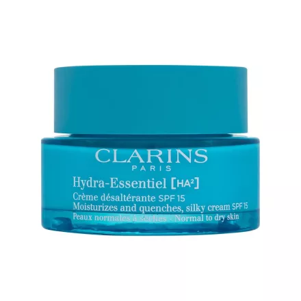 Clarins Hydra-Essentiel [HA2] Silky Cream SPF15 nappali arckrém nőknek 50 ml