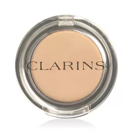   Clarins Ombre Skin Intense Color Powder Eyeshadow szemhéjfesték 01 Matte Ivory nőknek 1,5 g
