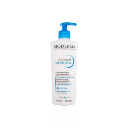 BIODERMA Atoderm Créme Ultra testkrém Parfumed 500 ml