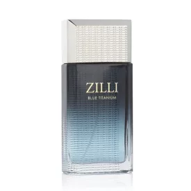 Zilli Blue Titanium EDP parfüm férfiaknak 100 ml