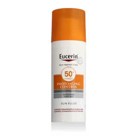 Eucerin Sun Protection Photoaging Control Face arc napvédő SPF50 nőknek 50 ml