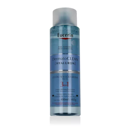 Eucerin DermatoClean Hyaluron Micellar Water 3in1 micellás víz nőknek 400 ml