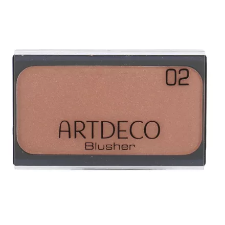 Artdeco Blusher pirosító 02 Deep Brown Orange Blush nőknek 5 g