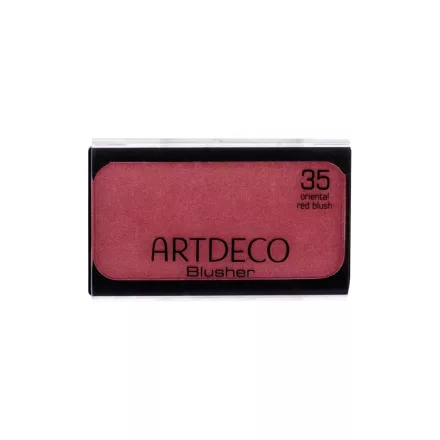 Artdeco Blusher pirosító 35 Oriental Red Blush nőknek 5 g