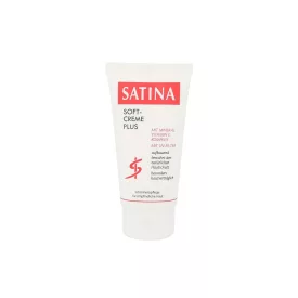 Satina Soft Cream Plus nappali arckrém nőknek 75 ml