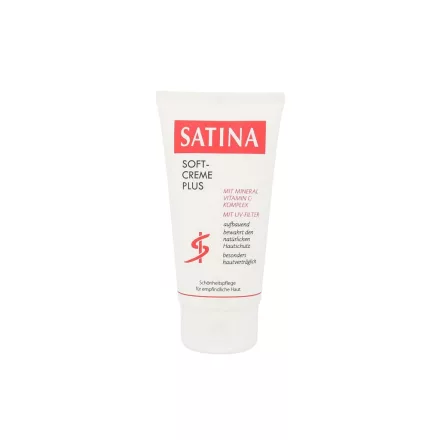 Satina Soft Cream Plus nappali arckrém nőknek 75 ml