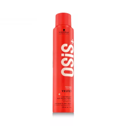 Schwarzkopf Professional Osis+ Velvet Lightweight Wax-Effect hajlakk nőknek 200 ml