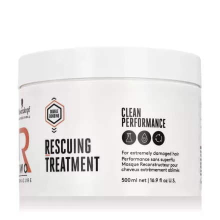 Schwarzkopf Professional Bonacure R-Two Rescuing hajpakolás nőknek 500 ml