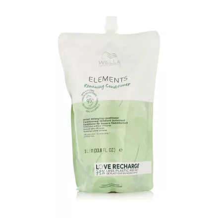 Wella Professionals Elements Renewing hajbalzsam utántöltő nőknek 1000 ml