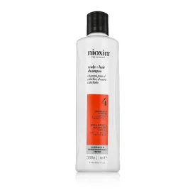 Nioxin System 4 Scalp + sampon nőknek 300 ml