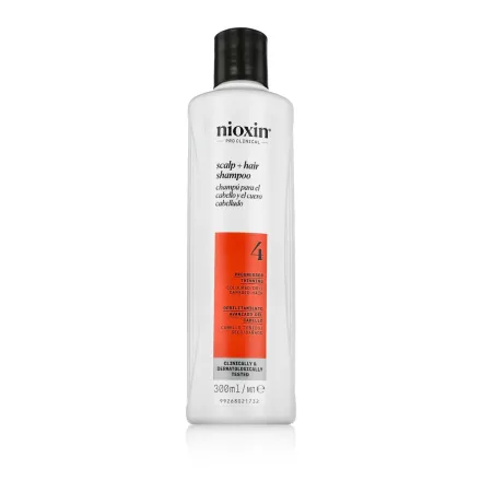 Nioxin System 4 Scalp + sampon nőknek 300 ml