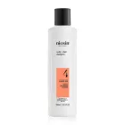 Nioxin System 4 Scalp + sampon nőknek 300 ml