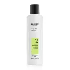Nioxin System 2 Scalp + sampon nőknek 300 ml