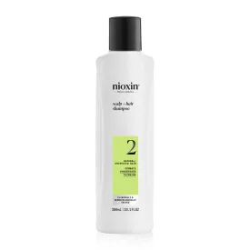Nioxin System 2 Scalp + sampon nőknek 300 ml