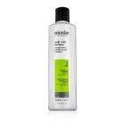 Nioxin System 2 Scalp + sampon nőknek 300 ml