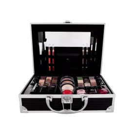   2K All About Beauty Train Case Black sminkpaletta nőknek 60,2 g