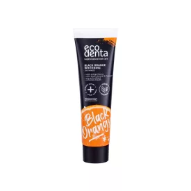 Ecodenta Toothpaste Black Orange Whitening fogkrém 100 ml