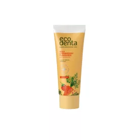   Ecodenta Toothpaste Wild Strawberry Flavoured fogkrém gyerekeknek 75 ml