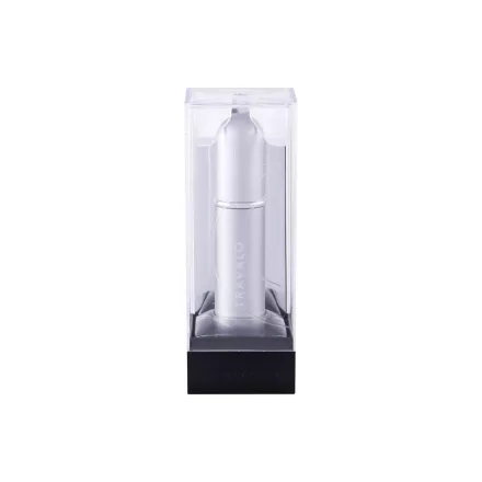 Travalo Classic utántölthető flakon Silver 5 ml