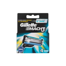 Gillette Mach3 borotvapenge férfiaknak 4 db