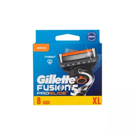Gillette Fusion5 Proglide borotvapenge férfiaknak 8 db