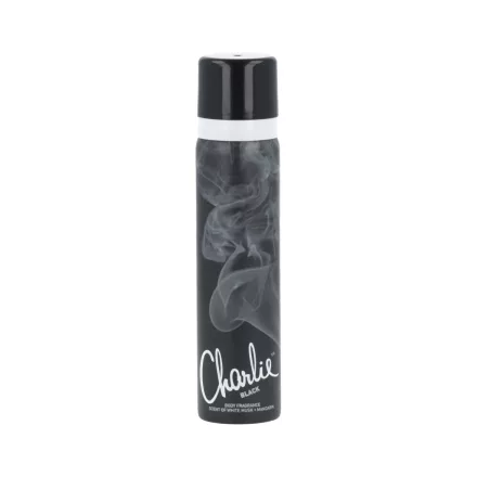 Revlon Charlie Black dezodor nőknek 75 ml