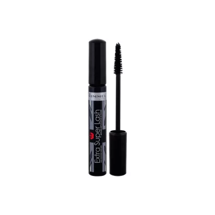 Rimmel London Extra Super Lash szempillaspirál 101 Black nőknek 8 ml