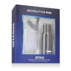 Revolution Man Intense EDT parfüm férfiaknak 100 ml ajándékszett