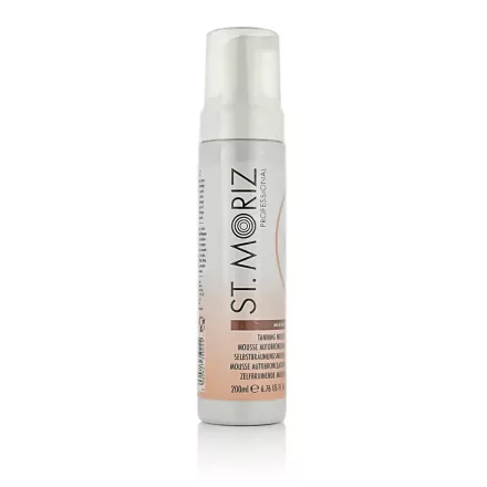 St. Moriz Professional Tanning Mousse önbarnító Medium 200 ml