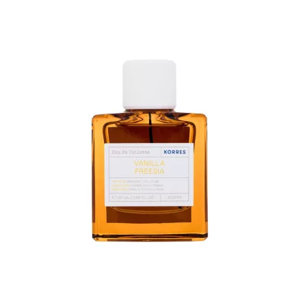 Korres Vanilla Freesia EDT parfüm uniszex 50 ml