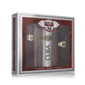 Cuba Gold EDT parfüm férfiaknak 100 ml ajándékszett