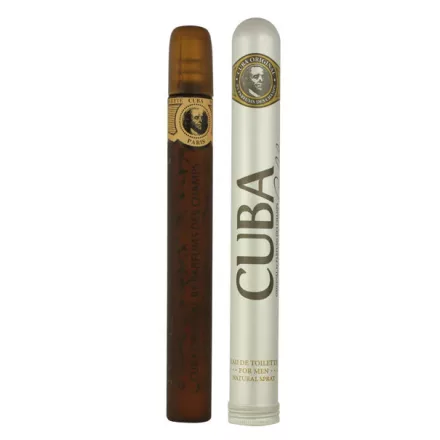 Cuba Gold EDT parfüm férfiaknak 35 ml