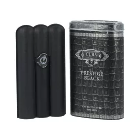 Cuba Prestige Black EDT parfüm férfiaknak 90 ml
