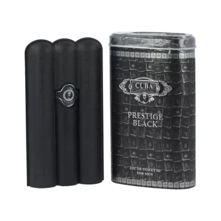 Cuba Prestige Black EDT parfüm férfiaknak 90 ml