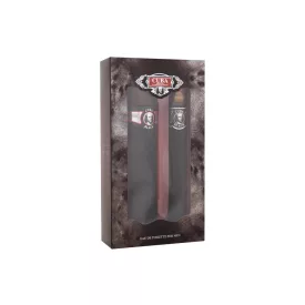Cuba Black EDT parfüm férfiaknak 100 ml ajándékszett