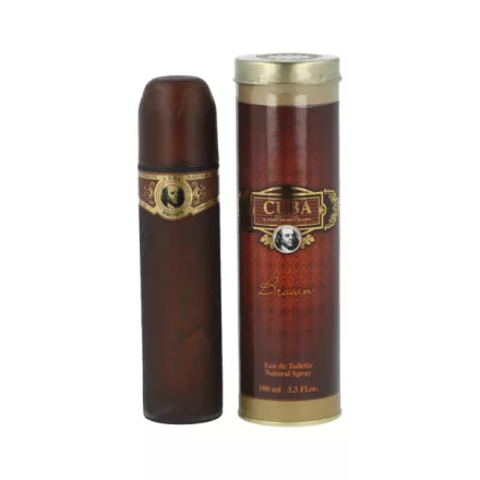 Cuba Brown EDT parfüm férfiaknak 100 ml