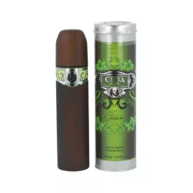 Cuba Green EDT parfüm férfiaknak 100 ml