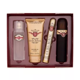 Cuba Royal EDT parfüm férfiaknak 100 ml ajándékszett