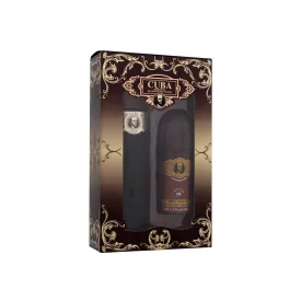 Cuba Gold EDT parfüm férfiaknak 100 ml ajándékszett