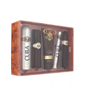 Cuba Gold EDT parfüm férfiaknak 100 ml ajándékszett