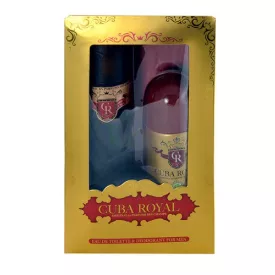 Cuba Royal EDT parfüm férfiaknak 100 ml ajándékszett