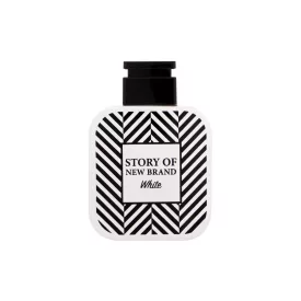   New Brand Parfums Story Of New Brand White EDT parfüm férfiaknak 100 ml
