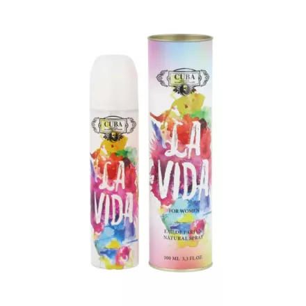 Cuba La Vida EDP parfüm nőknek 100 ml