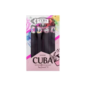 Cuba Quad I EDP parfüm nőknek 35 ml ajándékszett