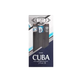 Cuba Trio II EDT parfüm férfiaknak 35 ml ajándékszett