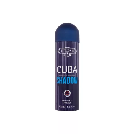 Cuba Shadow dezodor férfiaknak 200 ml